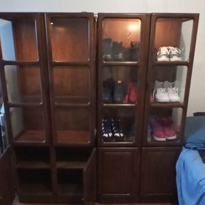 Vintage China Cabinets & Tables